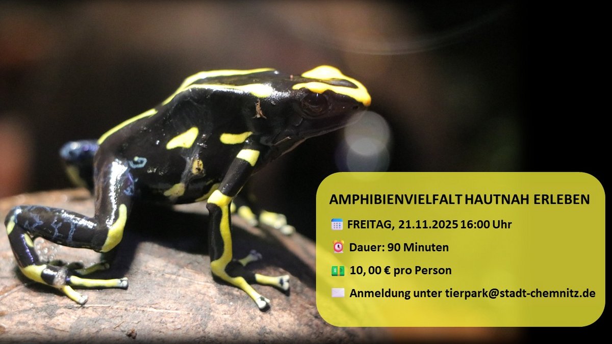 Veranstaltungshinweis Einblick ins Vivarium (C) Jan Klösters